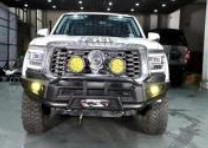 金剛砲新型フロントバンパー