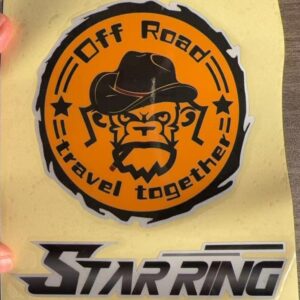 車用ステッカー