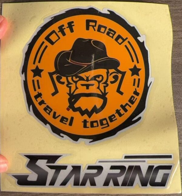 車用ステッカー